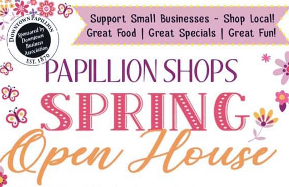 Spring Fling – Explore Downtown Shops & Great Food!
